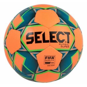 Futsalový míč Select FB Futsal Super oranžovo modrá vel. 4